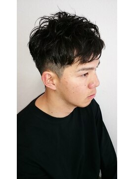 ヘアーズ ビー コネクト(hair's be Connect) ナチュラルパーマ２ブロック