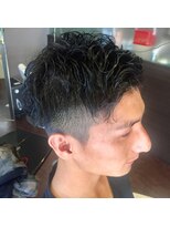 カットバンク(CUT BANK) メンズ刈り上げパーマ