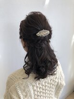 ウィル 都島店(WiLL) 簡単ハーフアップアレンジ