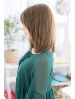 ミック ヘアアンドビューティー 大山店(miq  Hair&Beauty)&nbsp;透明感抜群◎イイ女ミディ