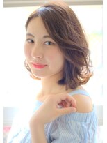 ミュージアム(MUSEUM) ▼MUSEUM▼ スタイル簡単☆ ウェーブレイヤー♪