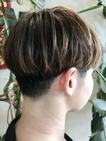 マハナ(Mahana by hair)&nbsp;＊ベリーショートハイライトカラー＊