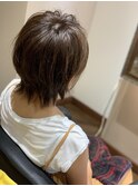 カジュアルショートウルフ