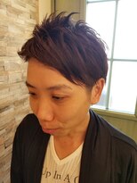 ココニベンテ(552vente) ニュアンスメンズカット