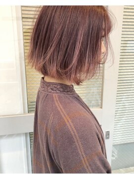 ミント(mint) ＊スモーキー＊ピンクグレージュ＊