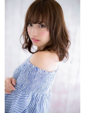 ヘアアンドビューティー ミック(Hair & Beauty miq) 女子力アップの♪フェロモンセミディb