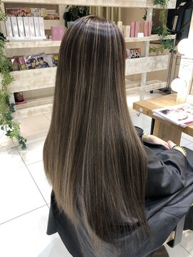 クレア本厚木(CREA) [Chii] コントラストハイライト　ストレートver