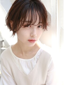 ラボ(Ravo) [Ravo]＊無造作くせ毛風ショートパーマ＊