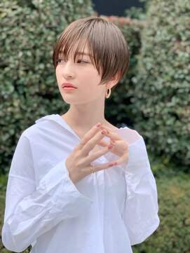 オースティン 錦糸町(AUSTIN) AUSTIN☆外ハネボブアッシュブラウンネオウルフツイストパーマ