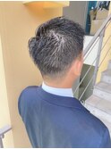 【津賀 涼】お客様photo☆大人カッコいい刈り上げベリショ☆
