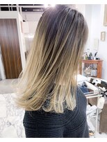 ナイン 麻布十番(NINE)&nbsp;バレイヤージュ☆