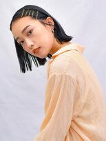 ユッカ エハ 豊中(YUCCA eha)&nbsp;【eha】美シルエット_外ハネショートボブ