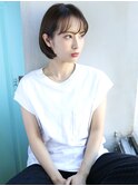天神【BIRTH】大人ボブ×寒色系カラー　2