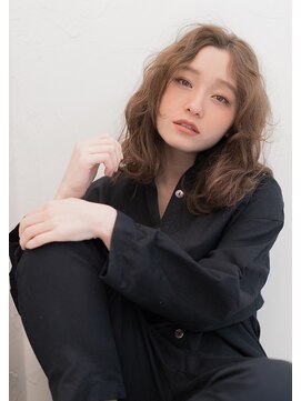 ロンプ(romp) ダメージレスゆるふわパーマ【romp恵比寿】【romp藤巻】