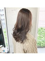 リコバイアフロート(riko by afloat)&nbsp;可愛くなれるフリンジレイヤー×オリーブカラー【立野克弥】