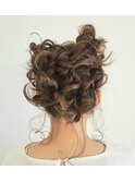 アップヘアアレンジ