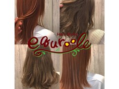 HairMake　equroole　ヘアメイク　エクルール