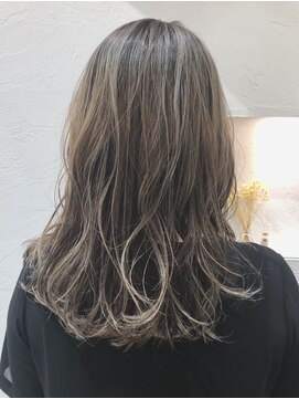 ジャストビューティ ルフレ 金沢八景店(Just Beauty Rufure) エアリーミディ/ショートパーマ/黒髪/金沢八景