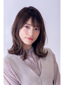 ブリング バイ スノードロップ 吉祥寺(BRING by Snowdrop) 前髪/マチルダボブ/ピンクベージュ/インナーグレージュ/吉祥寺