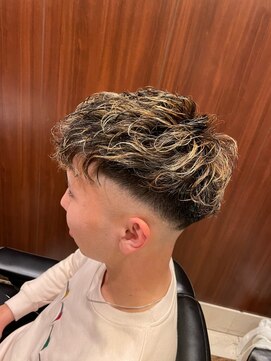 ヒロギンザ 池袋 サンシャイン通り店(HIRO GINZA) フェードスタイル