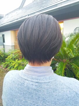 テテ ヘアーアンドスパ(tete) ショート