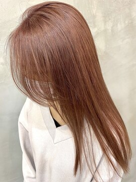 ペスカ 長町南2号店(pesca) スモーキーピンク (1ブリーチ) OIKAWA