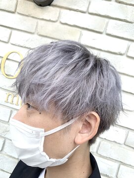 ラビスモア(Lovis moa) 魅力倍増カール/セミディ/シアーカラー/ダークアッシュ/姫カット