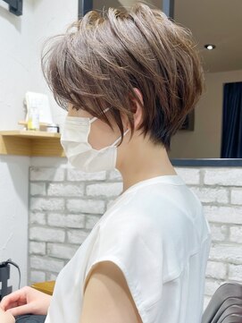 アヴァロン(AVALON) 絶壁解消・ひし形・くびれ・大人ショートボブ・30代40代【猪狩】