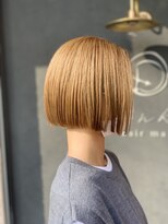 ランカ(ranka)&nbsp;ハイトーンボブスタイル