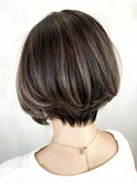 大人ハイライト_くすみブルーミニウルフテラコッタ_ba350591