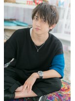 ミック ヘアアンドビューティー 大山店(miq  Hair&Beauty)&nbsp;長めバングカーキアッシュ束感ショートウルフa1