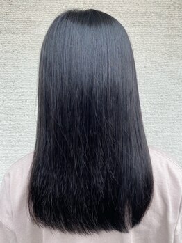 ヘアーメークアップ オオシマ(Hair-Make up oshima)の写真/日本人の髪質を研究して作られた【Aujua】あなたに最適の薬剤を選定してご提供☆髪の内部からうるツヤに♪