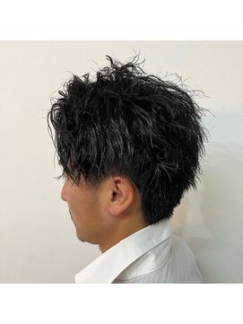 ステム トウキョウ(stem TOKYO) メンズ波ウェーブパーマ