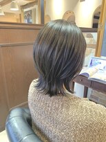 アドラーブル 女池店(adorable) 【外ハネ】【ミディアムレイヤー】【10代20代30代】