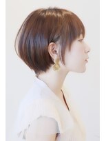 アイ(I.)&nbsp;【 Ｉ. 】30代からの襟足すっきり前下がりショートボブ　川口