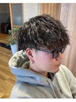 レイ 万博記念公園店(Ray)&nbsp;ツイストパーマ/刈り上げ/つくば美容室