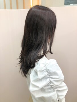 ジーナ 新浦安(Zina) Zina新浦安】髪質改善×ショコラベージュ×カール