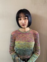 ガタカ(GATTACA)&nbsp;grey black bob.