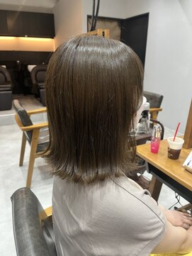 エル 横浜(eL) 【eL横浜】ぱつっとボブ