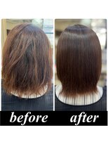 ウィル ボッサ 御茶ノ水 神保町(WILL bossa) 【美髪整形】異次元の最新髪質改善☆シルク酸性ストレート