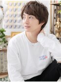 マット質感で優し気サイドパートショートc5戸田公園20代30代40代