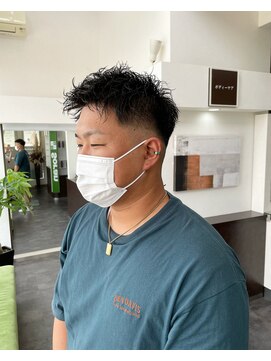 マジック(Magic) ツイストスパイラル　×   フェードスタイル