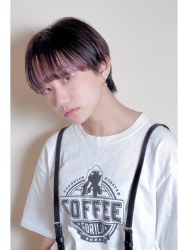 クシュ 所沢西口プロぺ通り(kusyu... ) ピンクラベンダーピンクグラデーション赤髪クラシカルボブ