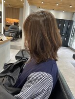 サロンドミルク 新百合ヶ丘店(salon de MiLK)&nbsp;脱白髪染めハイライト［新百合ヶ丘/ハイライト/白髪染め］