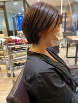 トレ(tre.)&nbsp;甲子園口/髪質改善/白髪染め/ショート/酸性ストレート/美容室