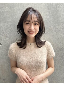 ラフィネ 成増店(raffine) くびれニュアンスレイヤー/20代/30代/40代/成増/和光/朝霞