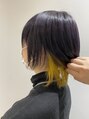 デザインフォーヘアー(De:sign for Hair)&nbsp;インナー焼き芋カラー
