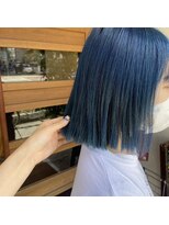ボアップ 京橋店(boappu)&nbsp;#ブルーカラー　#ハイトーンカラー　#ブルー