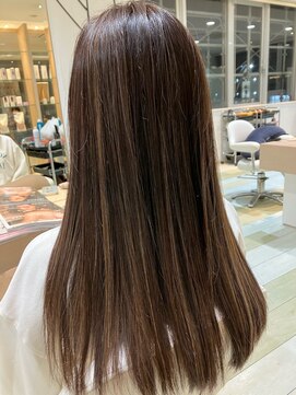 ヘアークラフト アニー 南郷18丁目店(HAIR CRAFT Annie) ハイライトロング