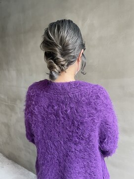 アマーク(a mark) 【松本　華】結婚式お呼ばれヘア